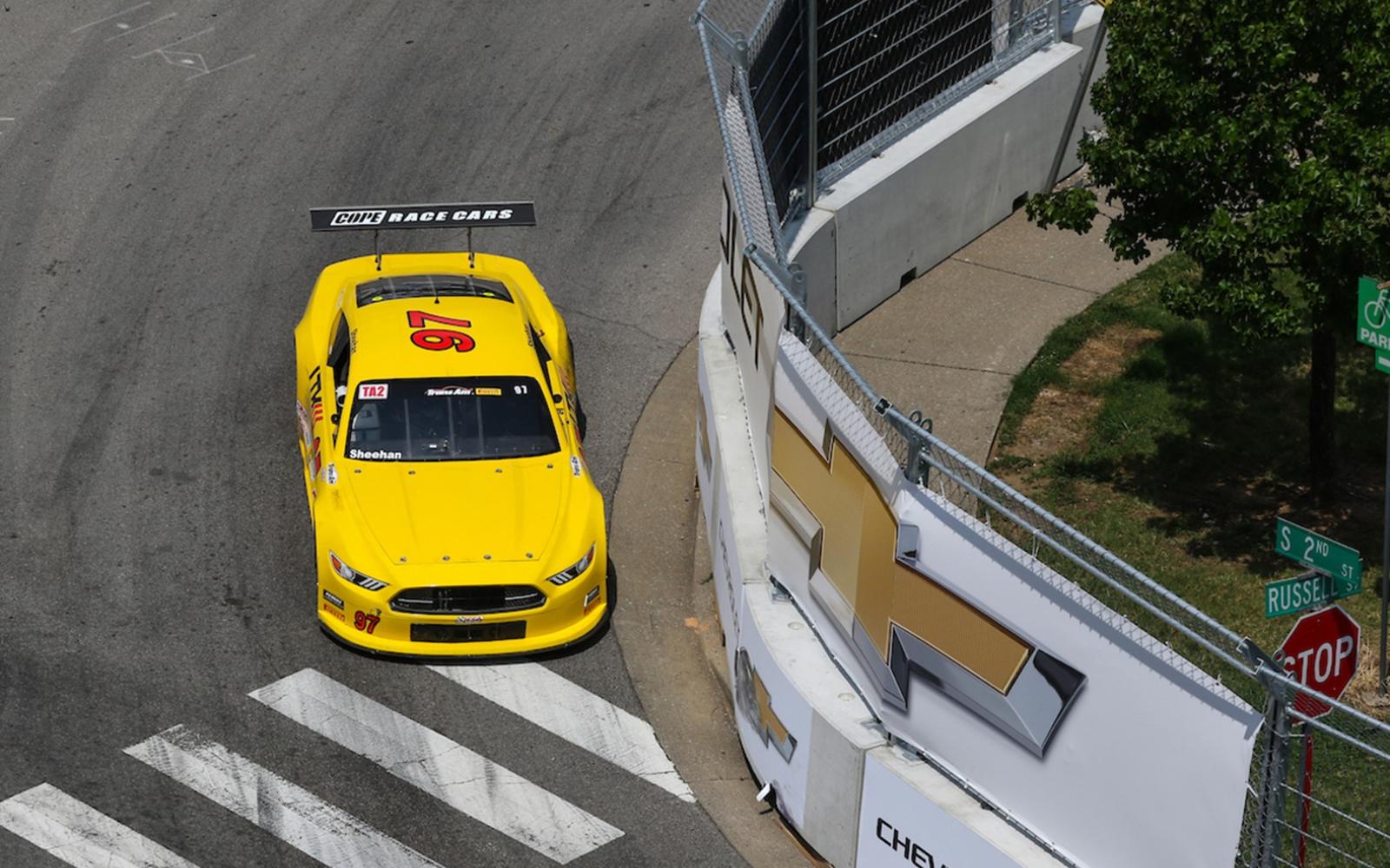 Sheehan and LTK Insulations Technologies Damon Racing Team Seek Redemption at Nashville